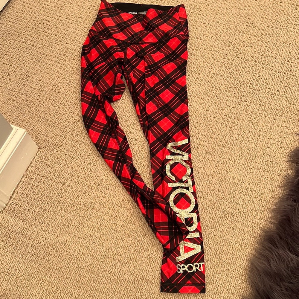 Christmas winter leggings Victoria secret
